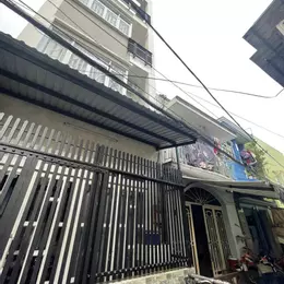 Bán nhà riêng Phạm Hùng 2 tầng 2 pn hẻm sát mặt tiền phường 9 quận 8 nhỉnh 3 tỷ