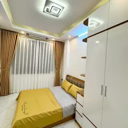 Bán nhà Hoàng Mai giá 4.3 tỷ, diện tích 25m2, 3 tầng, mặt tiền 3.5m