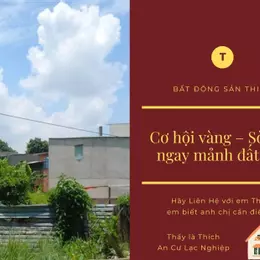 Đất Bán Diện Tích Lớn 145m2, Không Quy Hoạch, Lộ Giới, Hiệp Thành Quận 12, Chưa Tới 3 tỷ