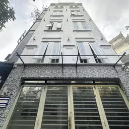 BÁN CCMN TRỊNH VĂN BÔ 100M2X6T+HẦM 25 PHÒNG KK,3 MẶT VỈA HÈ Ô TÔ TRÁNH, 26 TỶ
