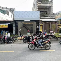 Gấp bán Nhà (5x25) Mặt Tiền Chợ Hiệp Thành 22, Quận 12 Giá Tốt 10.99 tỷ