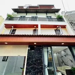 NHÀ ĐẸP HXH - 36M2 - 4 TẦNG -  Đ.SỐ 14 (QUANG TRUNG), P.8, GÒ VẤP, TP.HCM