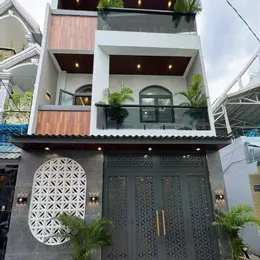 BÁN NHÀ 3 TẦNG, 48M2, GIÁ 5.4 TỶ - PHẠM VĂN ĐỒNG, HIỆP BÌNH CHÁNH, THỦ ĐỨC, HCM - SỔ ĐỎ CHÍNH CHỦ