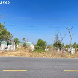 Bán đất thổ cư Đường Hùng Vương, Thị xã LaGi thổ cư 500m2 giá rẻ nhất view Biển