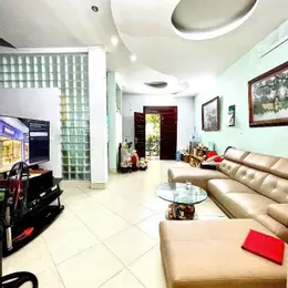 BIỆT THỰ SÂN VƯỜN 102M, MT 7M, GARA Ô TÔ, KINH DOANH, ĐỘI NHÂN, BA ĐÌNH, 30 TỶ