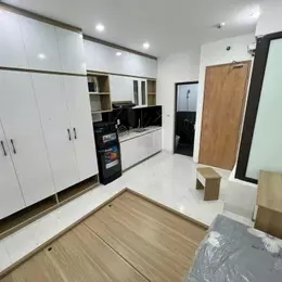Tòa CCMN dòng tiền 6 tầng, 9 phòng khép kín full đồ có thang máy ở Trần Cung, diện tích 45m2