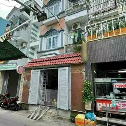 Nhà 4 tầng, mặt tiền hẻm kinh doanh, 56m2, 88 Nguyễn Văn Quỳ, Phú Thuận Quận 7-Giá 6 tỷ 8