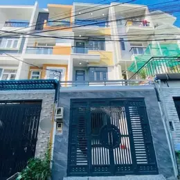 Nhà 2 Lầu Hẻm Xe Tải Lê Đức Thọ, P13_ DT: 210m2