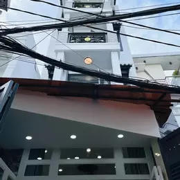 NHà 3 Lầu Phạm Văn Chiêu, P14_DT: 224m2_HXH