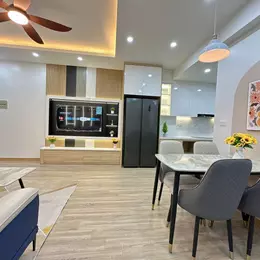 Bán căn hộ chung cư Nơ 3 Bán đảo Linh Đàm 76m2 x 3 ngủ Full nội thất GIÁ HỢP LÝ
