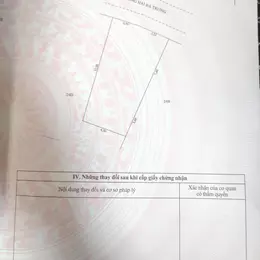 Bán đất mặt tiền 58m2 ngay trung tâm thành phố Gò Công (Tiền Giang)