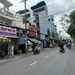 BÁN NHÀ MẶT TIỀN  - THẠCH LAM - TÂN PHÚ - 130M2( 7.2X18.5) - 3 TẦNG - NHỈNH 21 T Ỷ