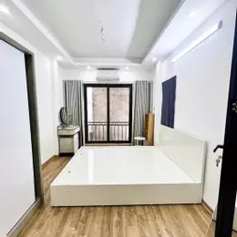BÁN NHÀ NGÕ HOÀNG HOA THÁM 31M  5 TẦNG LO GÓC 2 THOÁNG GIÁ 5,75 TỶ