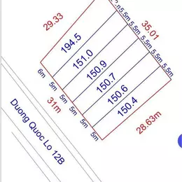 Mua ngay tặng vàng với lô đất vàng nằm trên mặt đường Quốc lộ 12B, huyện Kim Bôi, tỉnh Hòa Bình