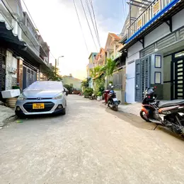 BÁN NHÀ ,SỔ HỒNG RIÊNG - VỊ TRÍ ĐẸP - ĐƯỜNG PHẠM THỊ GIÂY - THỚI TAM THÔN HÓC MÔN