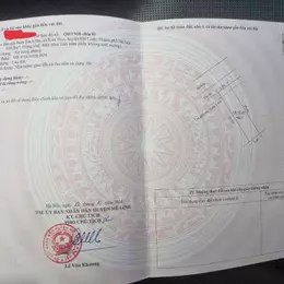 Bán lô đất đẹp khu đấu giá Bạch Đa, Kim Hoa, Mê Linh