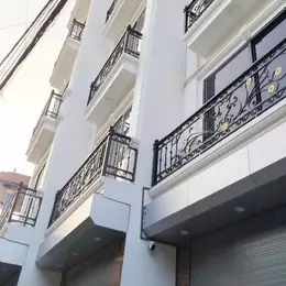Bán GẤP nhà Quang Tiến 36m, 5 tầng mới tinh, ngõ thông kinh doanh, ô tô ngủ trong nhà, cạnh Vin