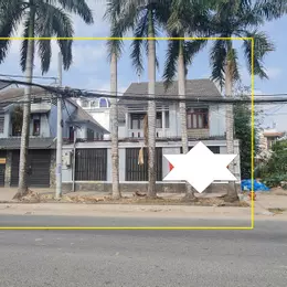 Cho thuê BIỆT THỰ Mặt Tiền KDC Vĩnh Lộc 500m2 - NGANG 20M