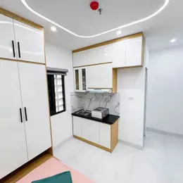 Bán CHDV Văn Trì Minh Khai Từ Liêm ô tô đỗ Cổng, xây mới, 48m2*7T*11P kk full đồ 50tr/th