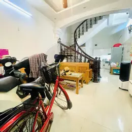 VC0022. CHO THUÊ NHÀ MẶT NGÕ TÔ VŨ, VĂN CAO 3 NGỦ FULL ĐỒ