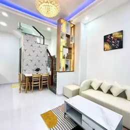 NHÀ ĐẸP PHAN ĐÌNH PHÙNG, P1 PHÚ NHUẬN - 4 TẦNG BTCT MỚI ĐẸP FULL NỘI THẤT - 3 MẶT THOÁNG - DÒNG