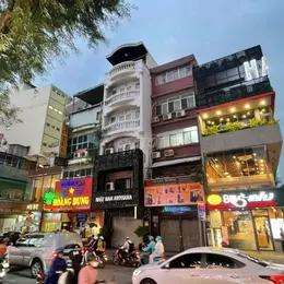 *++Nhỉnh 58 Tỷ-Mặt Tiền 7Tầng+Thang Máy, KD Đỉnh Lý Thường Kiệt Ngang 6m-Cho thuê 125Tr