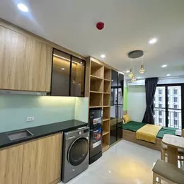 Siêu Phẩm căn Hộ Dịch vụ ĐẠI TỪ, Hoàng Mai - CCMN 7 tầng thang máy, 100m2, mặt tiền 6.6m giá chỉ