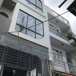 Nhà 3 tầng đúc BTCT 4,1x14 HXH 6m Quận 8 ngay chợ chỉ 4.8 tỷ TL
