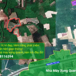 BÁN ĐẤT 9,8HA TÂY NINH – GIÁ CHỈ 31 TỶ, CƠ HỘI ĐẦU TƯ SINH LỜI!