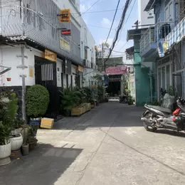 🏡 BÁN NHÀ LẠC LONG QUÂN-TÂN BÌNH -HẺM XE HƠI – 2 MẶT TIỀN THÔNG – BTCT CHẮC CHẮN – NỞ HẬU ĐẸP –