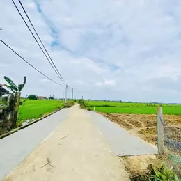 Chính chủ gửi bán lô đất mặt tiền tại xã Duy Thành, Quảng Nam