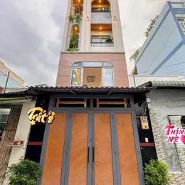 SIÊU PHẨM 5 TẦNG LUNG LINH HẺM XE TẢI GÒ XOÀI - NỘI THẤT CAO CẤP CỰC ĐẸP - 4x16M GIÁ CHỈ 7.7 Tỷ