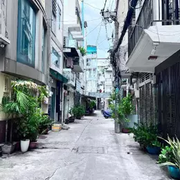 Nhà hiện đại - Q10 hòa hảo - HXH 4m Thông - 3 TẦNG