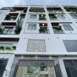 Nhà 5 tầng (4x12) Đường 8m thông Tân Thới Hiệp 13, Quận 12 Giá Rẻ 5.6 tỷ