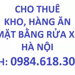 cho thuê giá rẻ biệt thự thô làm hàng ăn, rửa xe, kho tại mỹ đình 1, hà nội