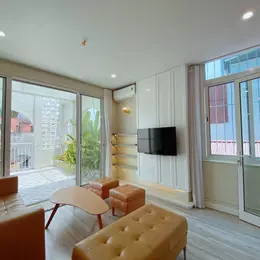 Phố Đào Tấn 65m2, 5T thang máy, 2 mặt ngõ không gian mở nhà rất đẹp hiếm Ba Đình