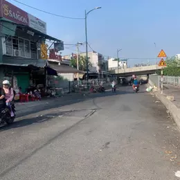 Mặt tiền kinh doanh DT 132m2 ngang 8m ngay cầu Nguyễn Tri Phương Quận 8, chỉ 6,5 tỷ TL