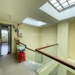 NHÀ MẶT TIỀN 4 TẦNG 100M2 (4X25) 9PN ĐƯỜNG 10M QUẬN 8 CHỈ 6,5 TỶ