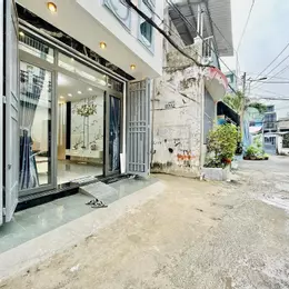 HẺM XE TẢI-BÁN NHÀ 4 TẦNG-3PN,LÊ VĂN THỌ, P11 GÒ VẤP, NHỈNH 5 TỶ
