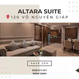 CĂN HỘ ALTARA SUITES –  CÒN DUY NHẤT 1 CĂN VIEW ĐẸP TẦNG CAO
