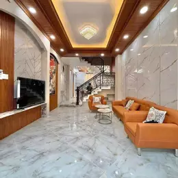 NHÀ 1/ LÊ VĂN QUỚI, HẺM 6M, 63M2, 4 TẦNG 5PN, FULL NỘI THẤT GIÁ NHỈNH 6 TỶ