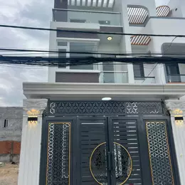 Nhà 1 Trệt 2 Lầu 75m2 Mới Xây- Đổ Kiên Cố - SHR - Thổ Cư Tại đường Bùi Hữu Nghĩa, TP. Biên Hoà.