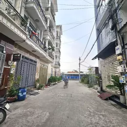 🔥🔥NHÀ MỘT ĐỜI CHỦ GẤP BÁN - NGANG 6M - 3 TẦNG - SÁT BÊN BÙI VĂN NGỮ - HIỆP THÀNH - QUẬN 12 -