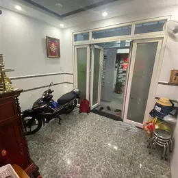 GẦN CHỢ BÌNH LONG, 31M2, 3 TẦNG 3PN, NHÀ ĐƯỜNG SỐ 8B GIÁ NHÍCH 3 TỶ