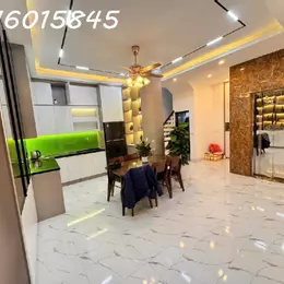 NHÀ YÊN HÒA MỚI ĐẸP, THANG MÁY, GẦN Ô TÔ, THIẾT KẾ HIỆN ĐẠI, NỘI THẤT VIP 46M2-7T-MT6,3 CHỈ 9,29 TỶ