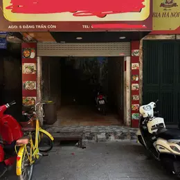 Cho thuê cửa hàng số 5 Phỗ Đặng Trần Côn p Quốc Tử Giám q. Đống Đa HN