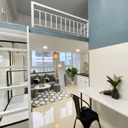 căn hộ full nội thất cao cấp, thoáng, thuận tiện di chuyển, an ninh tốt, ra vào vân tay, giờ giấc
