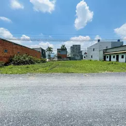 Bán (21x50=1050m2) TC Becamex 4600ha, Lộ Nhựa 30m Ủy Ban Trường Chợ Sát Bên 480tr Dân Đông