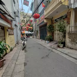 BẤN NHÀ TRUNG TÂM QUẬN HAI BÀ TRƯNG PHÂN LÔ Ô TÔ ĐỖ CỬA NGÕ THÔNG KINH DOANH 55M GIÁ 13,8 TỶ