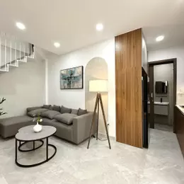 Bán nhà Di Ái-Nhổn 33m2x5 tầng, 4 ngủ, đủ công năng, ô tô gần,trường học liền kề, tiện ích full,